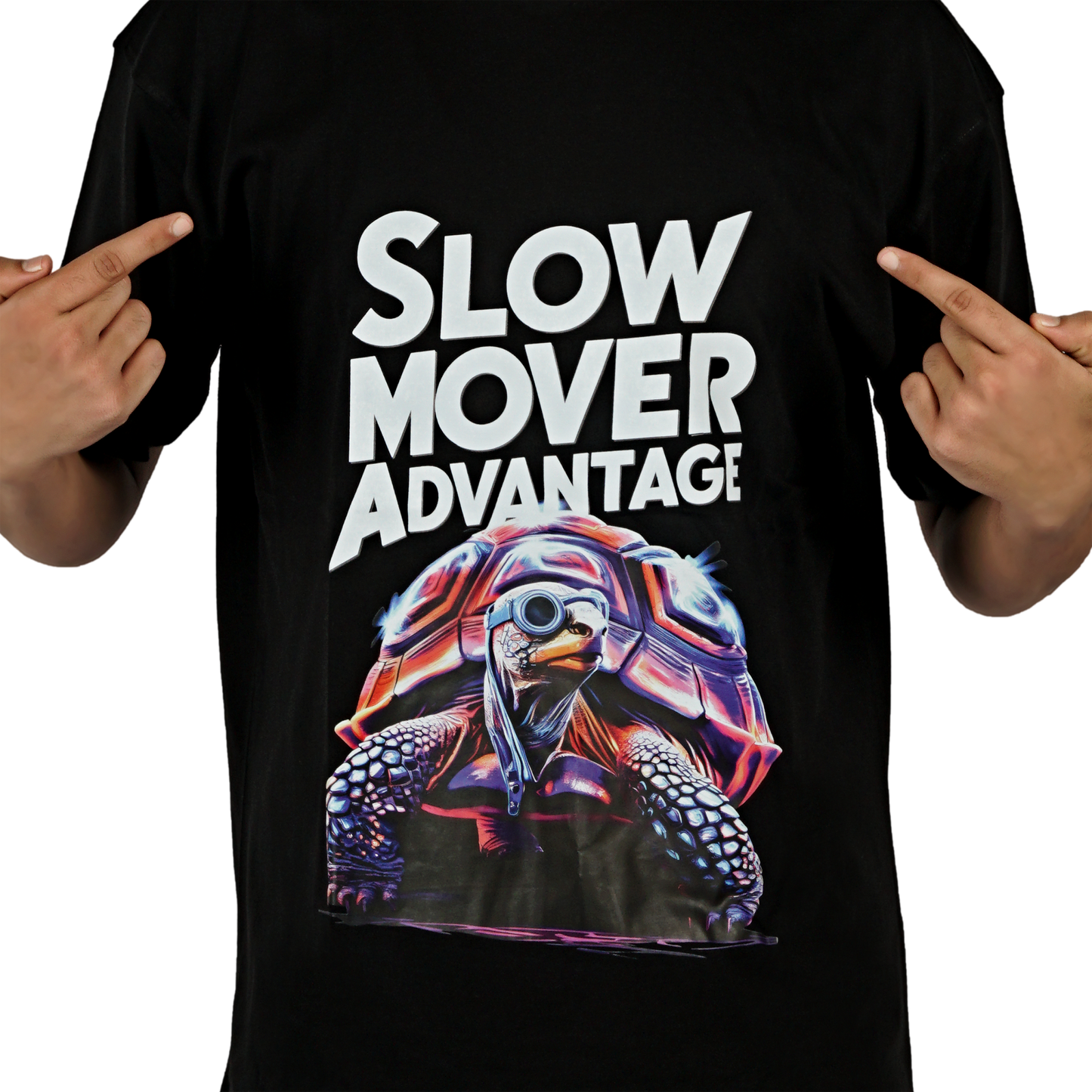 Slow Mover Advantage