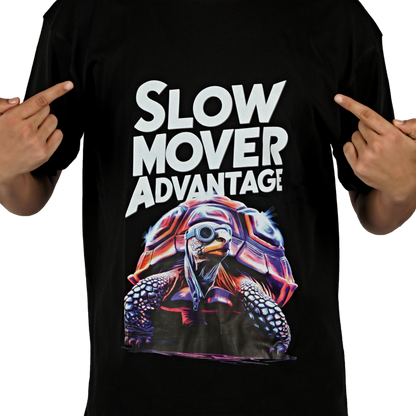 Slow Mover Advantage