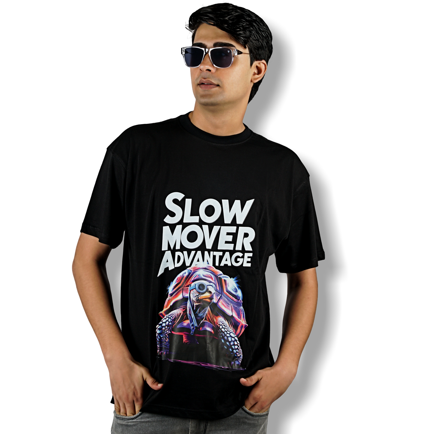 Slow Mover Advantage