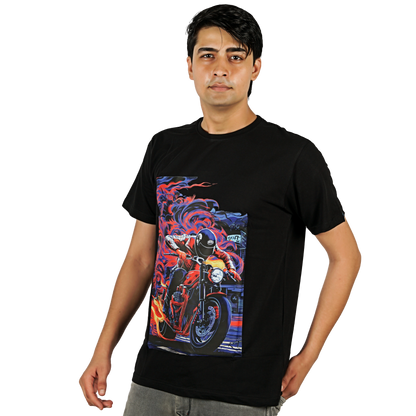 Biker Smoke