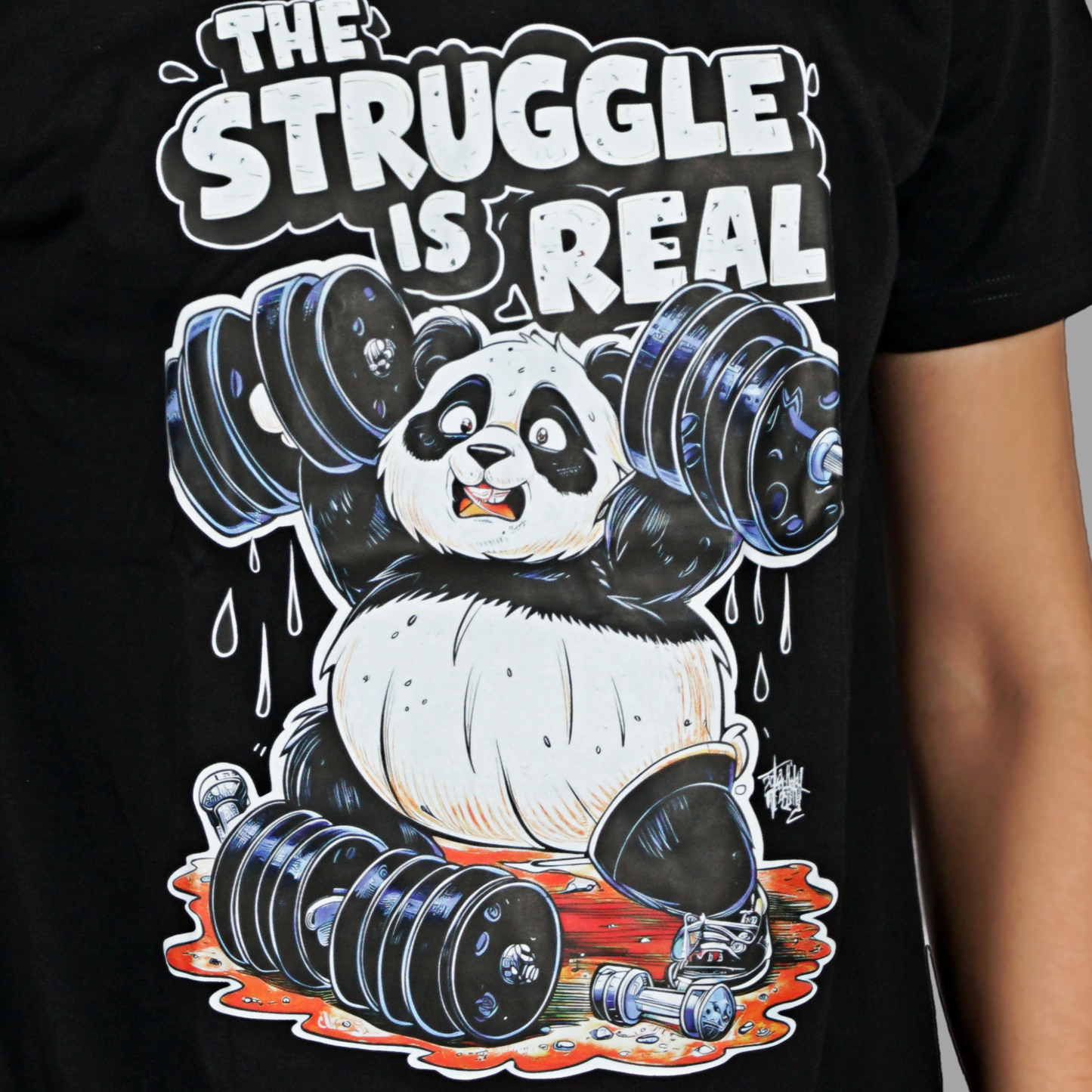 Panda Struggle