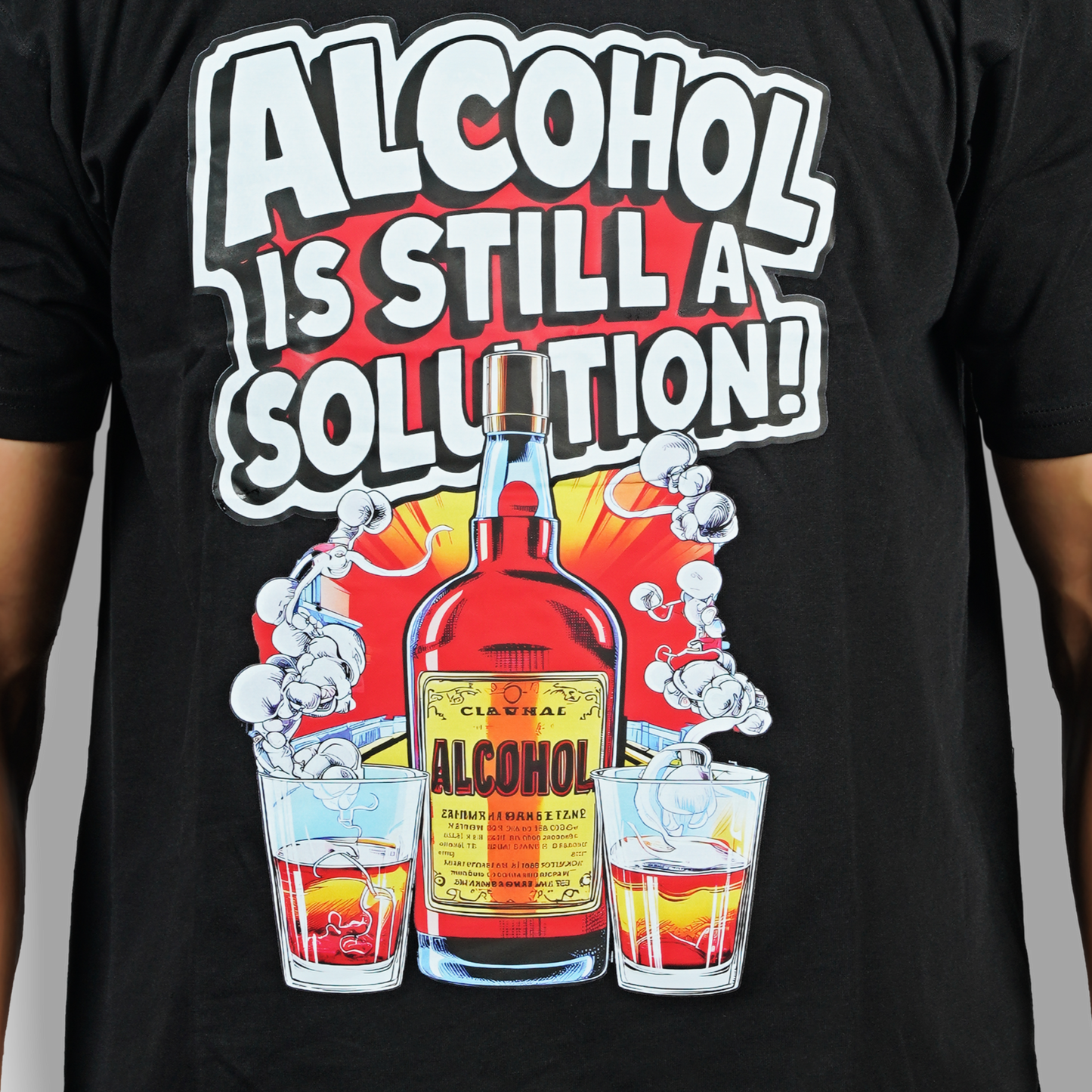 Alcohol Solution