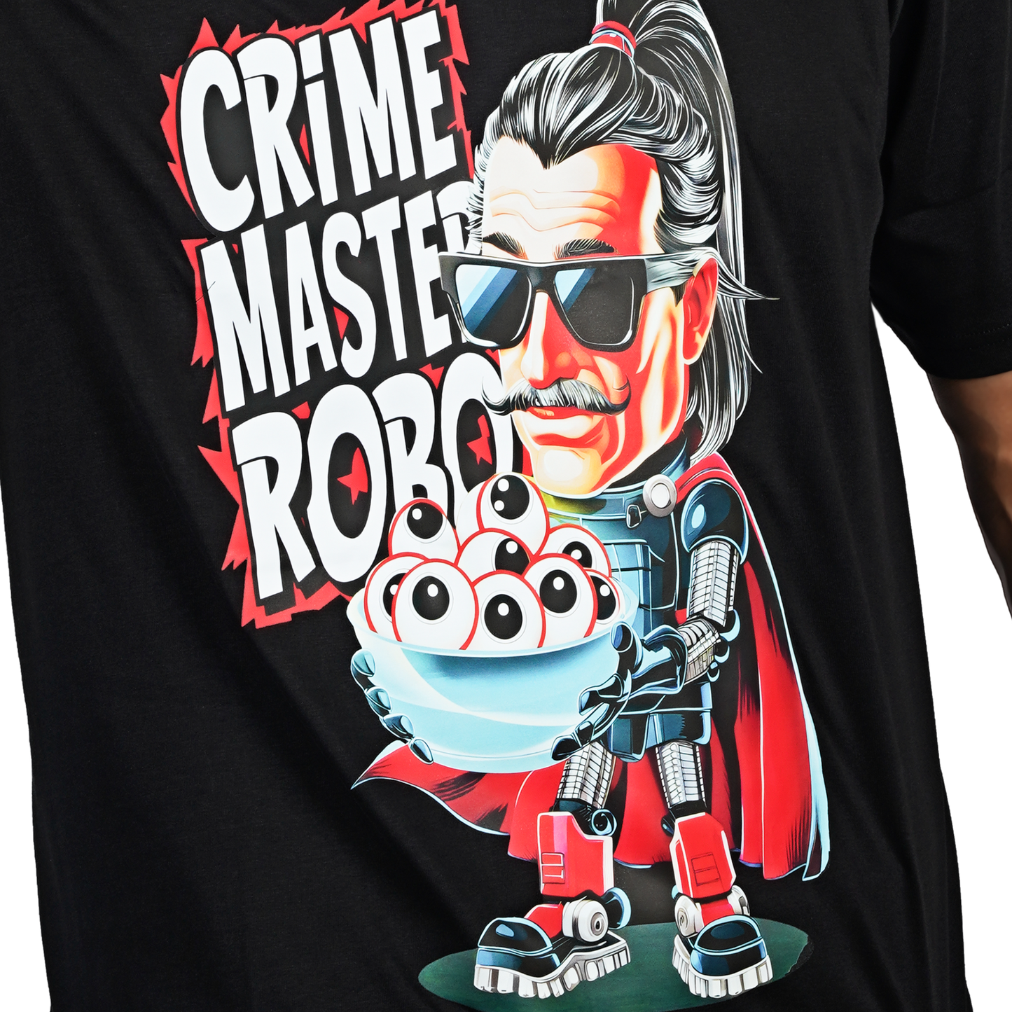 Crime Master Robo