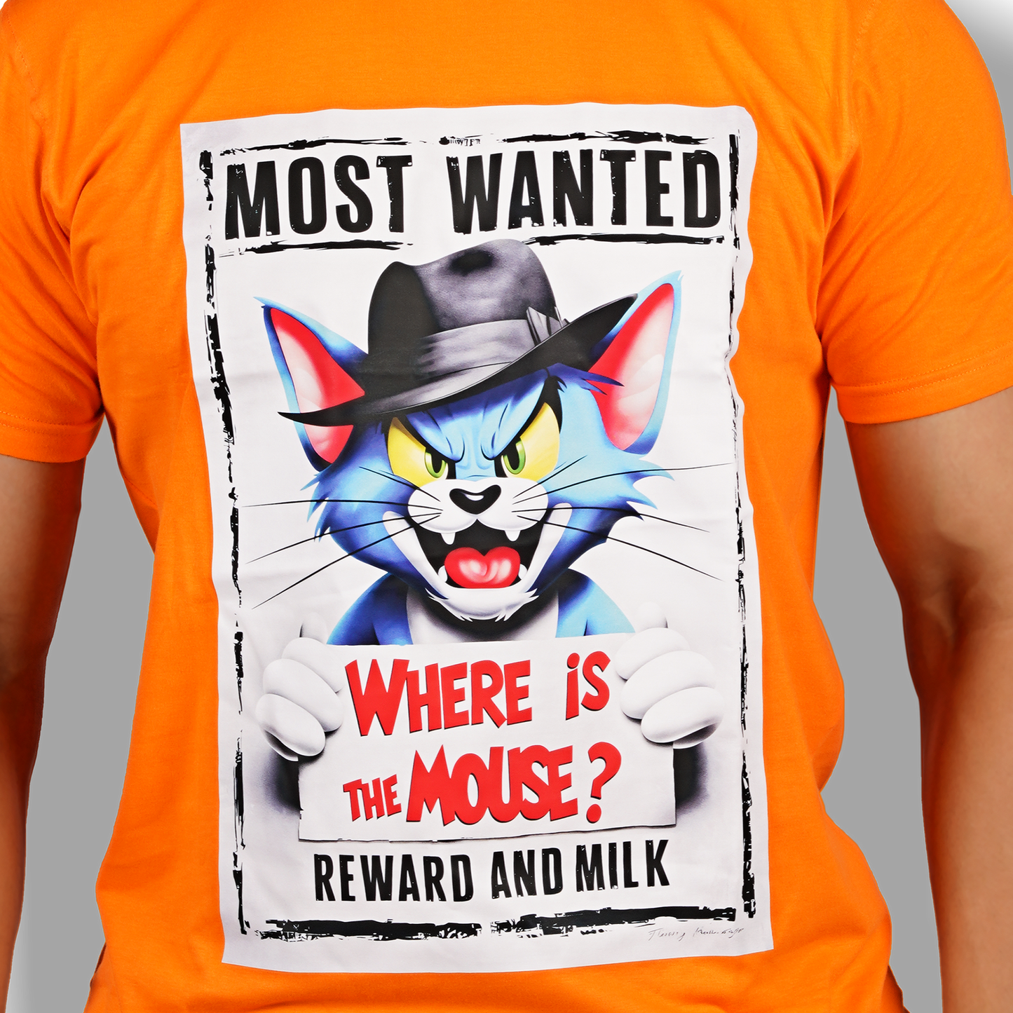 Most Wanted Cat