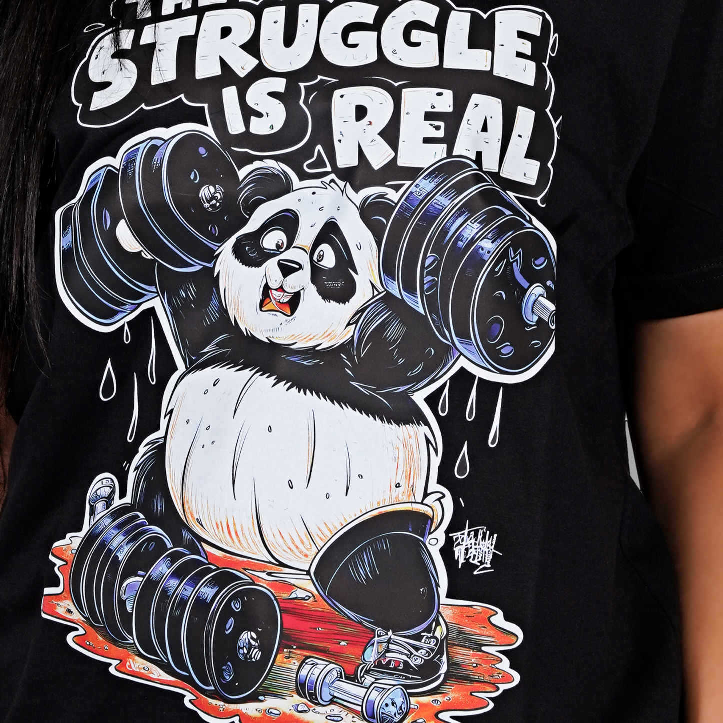 Panda Struggle