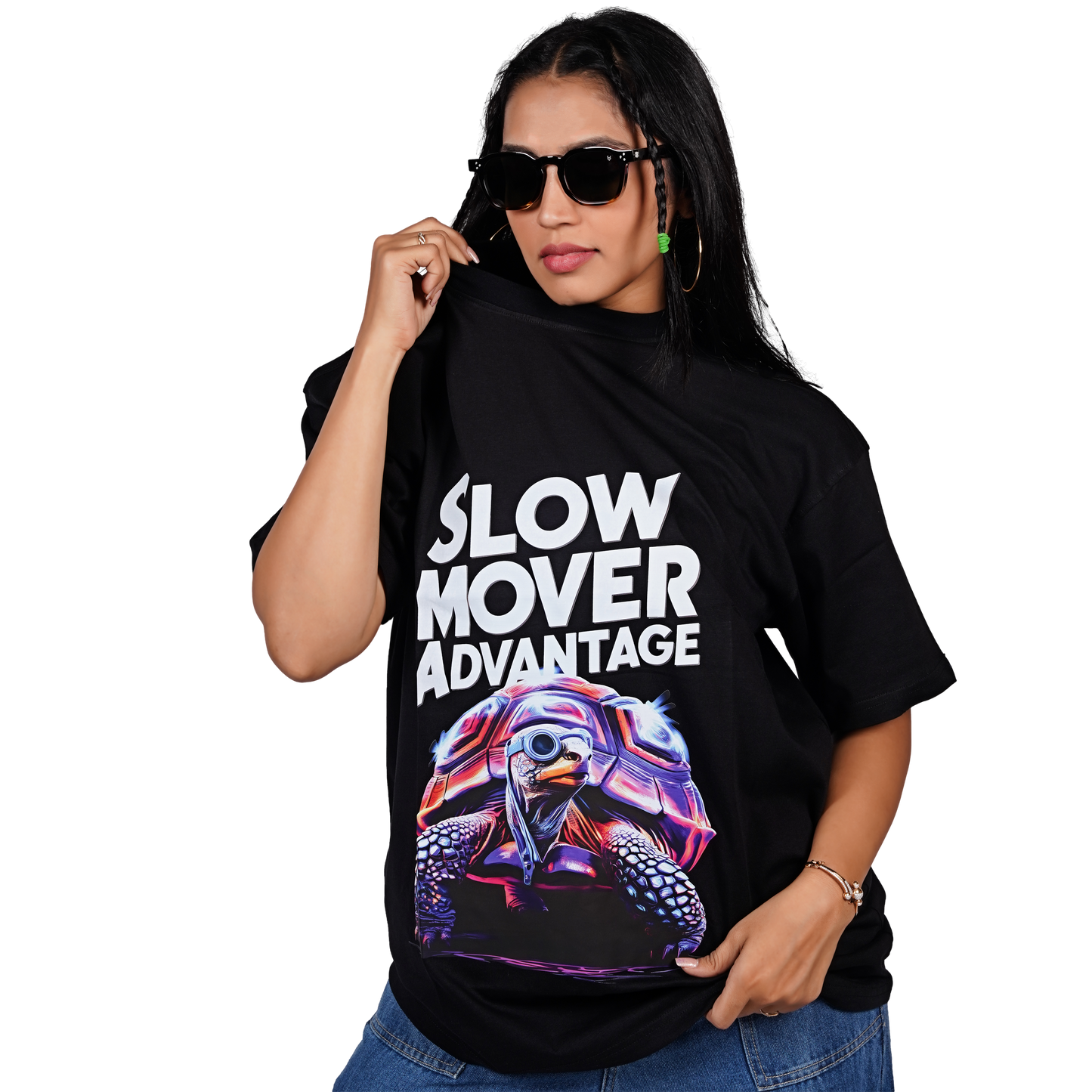 Slow Mover Advantage